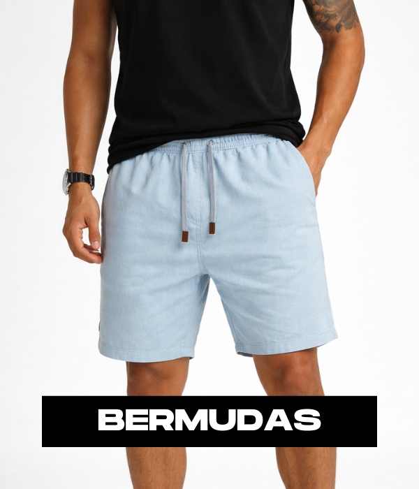 Bermuda de Linho