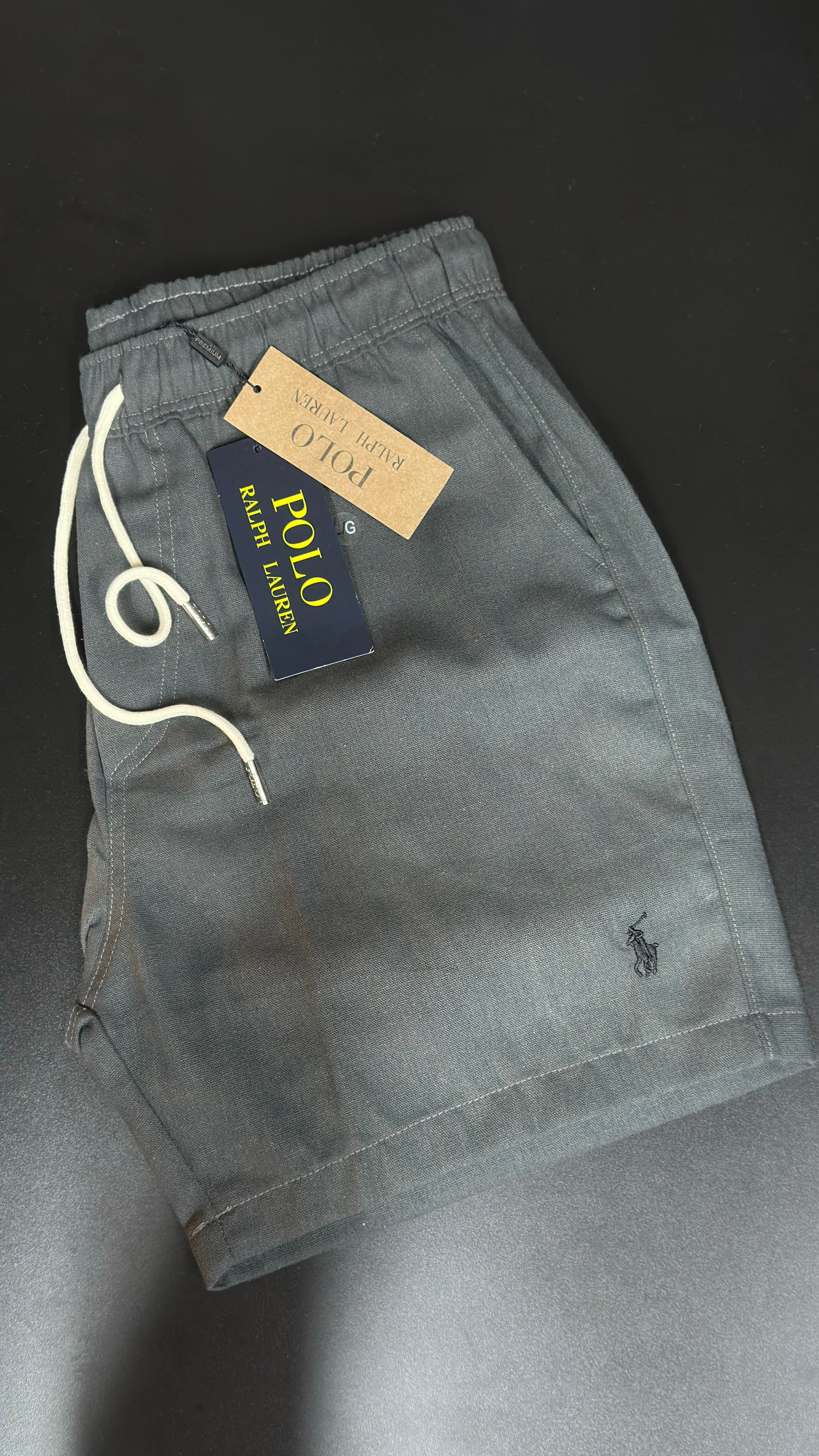 Bermuda Linho Premium Ralph Loren