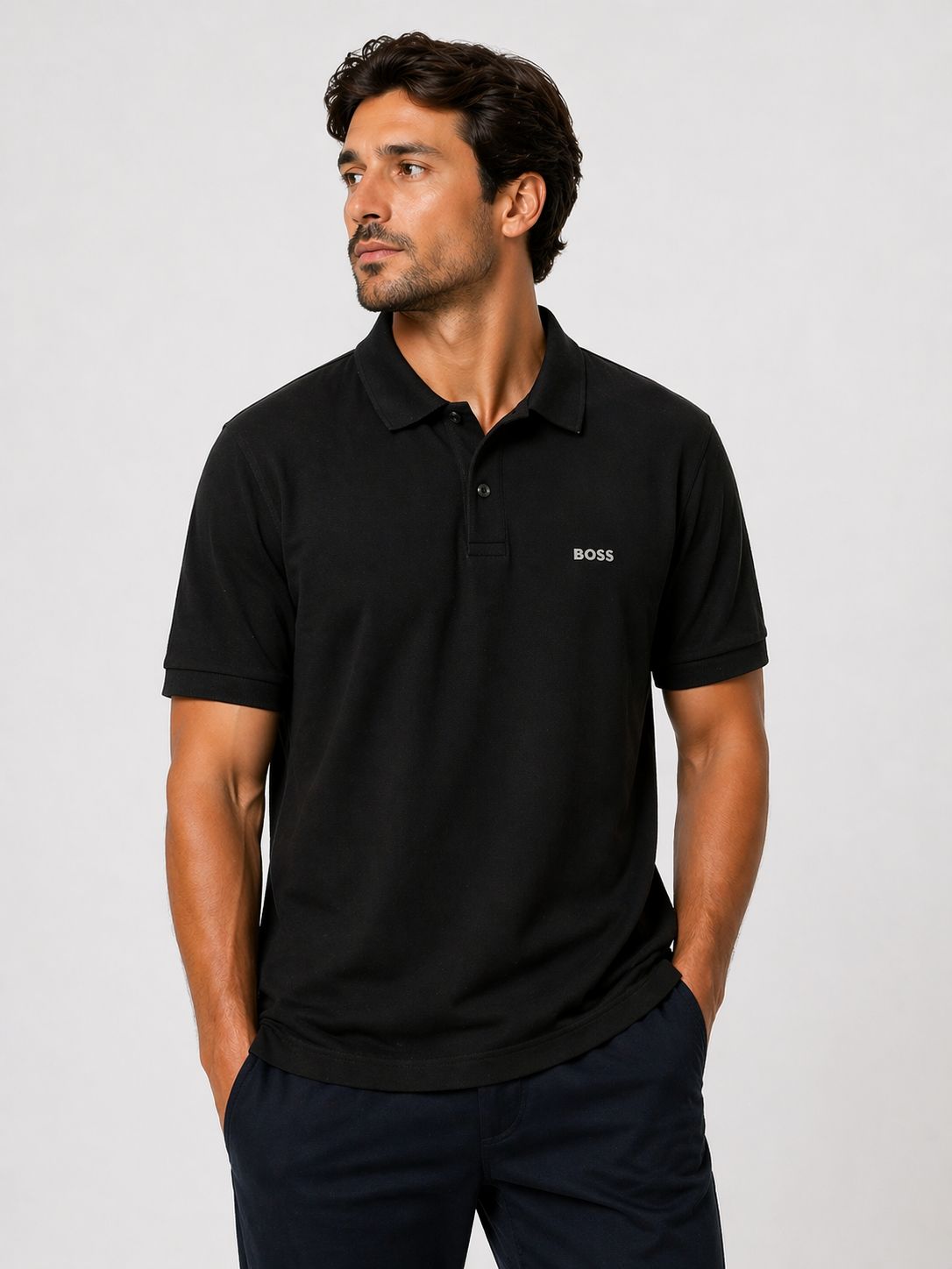 Camiseta Gola Polo Hugo Boss