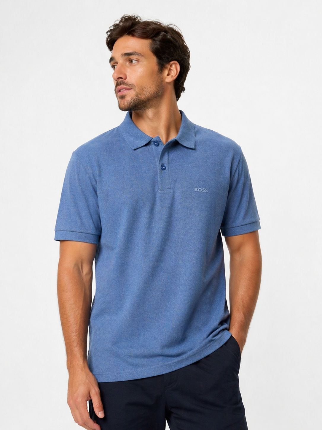 Camiseta Gola Polo Hugo Boss