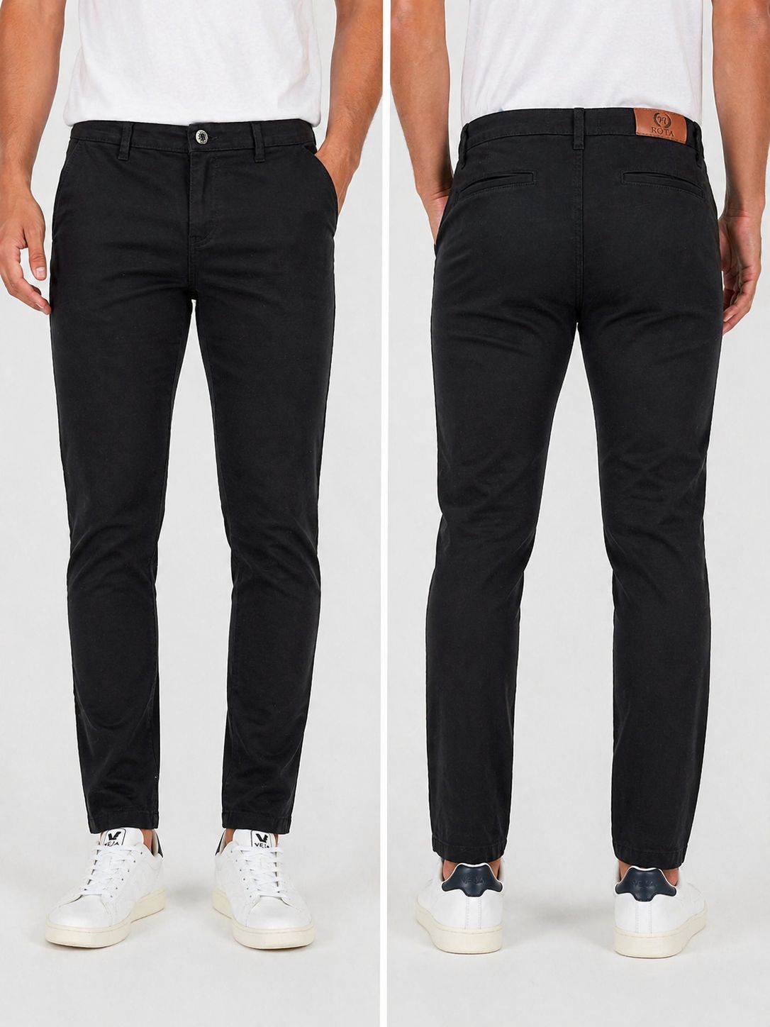 Calça de sarja