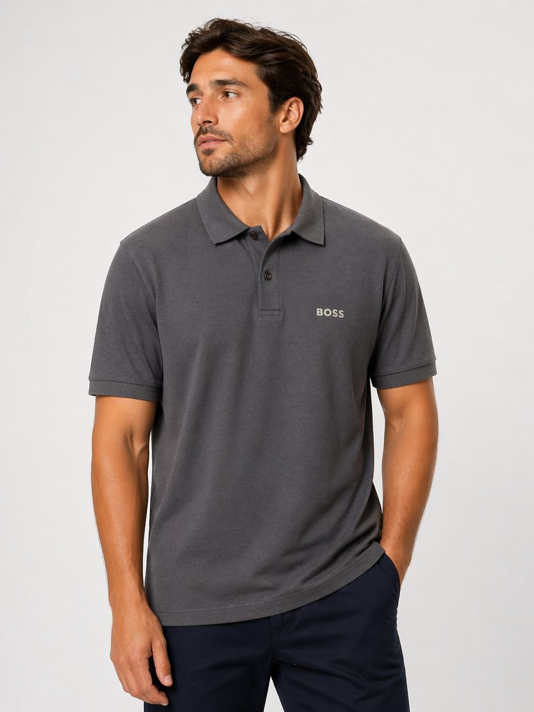 Camiseta Gola Polo Hugo Boss