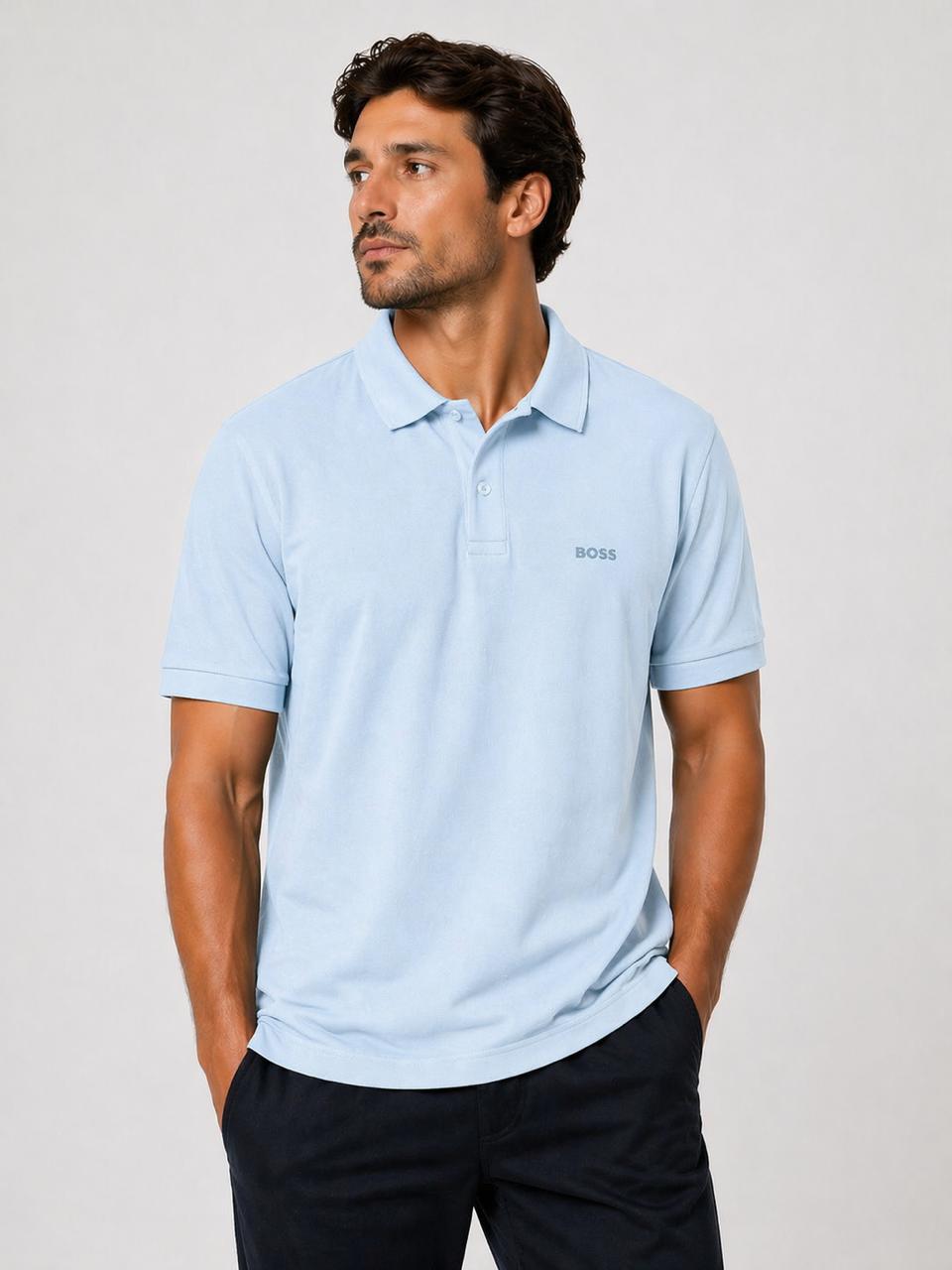 Camiseta Gola Polo Hugo Boss