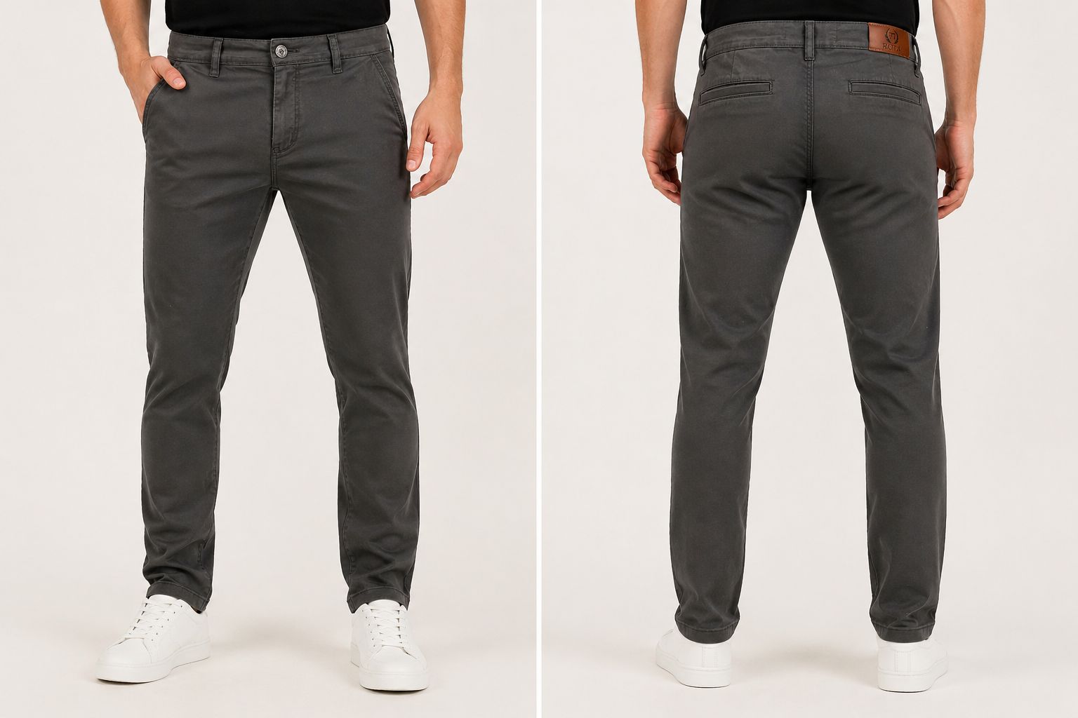 Calça de sarja