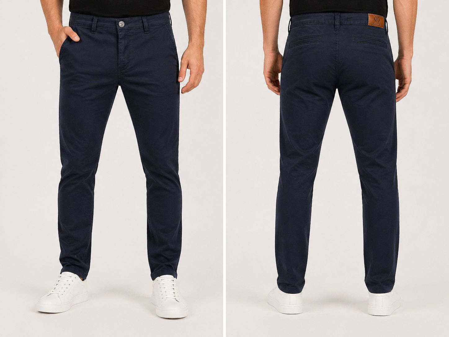 Calça de sarja
