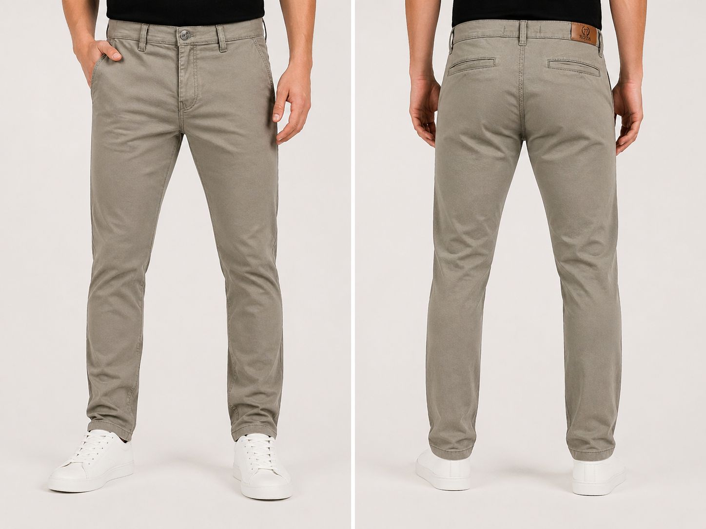 Calça de sarja