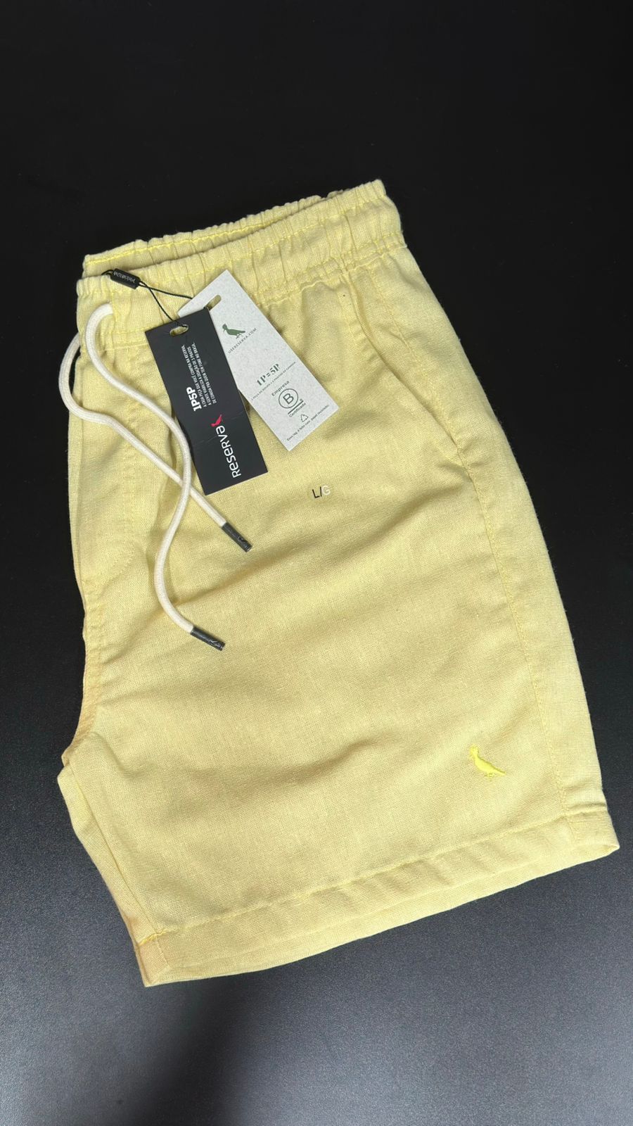 Bermuda de Linho Premium Reserva